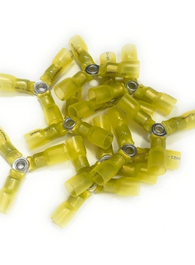 Metal Magery 12-10 Ga 3 路电线连接器 AWG 重型热收缩对接端子