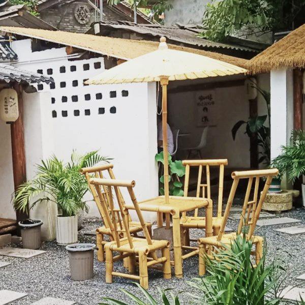 竹椅子靠背椅户外庭院竹椅阳台休闲竹凳子竹编围炉煮茶阳台庭院凳,住宅家具,庭院凳,淘宝优惠券,粉丝福利购,淘宝优惠卷