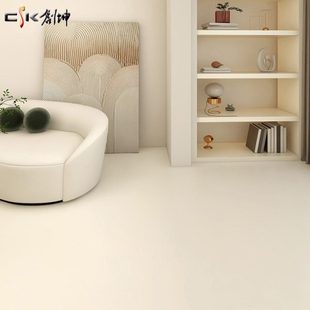 微水泥瓷砖侘寂奶油风卫生间砖肌肤釉柔光砖客厅防滑地砖1200x600