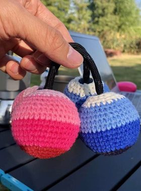 ASALATO 全新毛线款 节奏沙球 静音练习球  沙球先生 包邮含教学