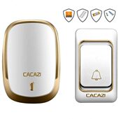 门铃无线家用一拖二无线无电池门铃公司大门门玲呼叫器老人无线呼