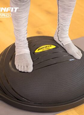 JOINFIT瑜伽平衡球半圆 半球 波速球瑜珈康复球普拉提家用健身球