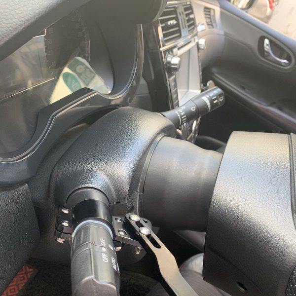 原车方向盘加高 加高底座 加高方向盘免拆游丝键垫高原车的方向盘