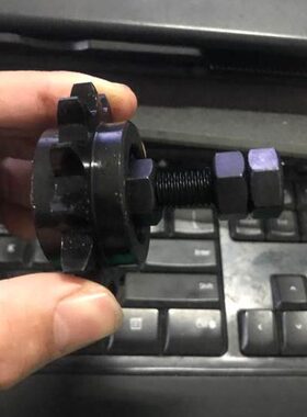 04条C106B08B08A10A2A涨紧轮、惰轮.链链压轮.轴承链条链轮过