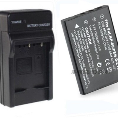 适用于富士NP-60 NP60电池 F401 F601 50I F402 F410相机充电器