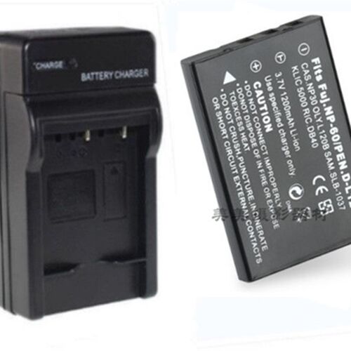 适用于富士NP-60 NP60电池 F401 F601 50I F402 F410相机充电器