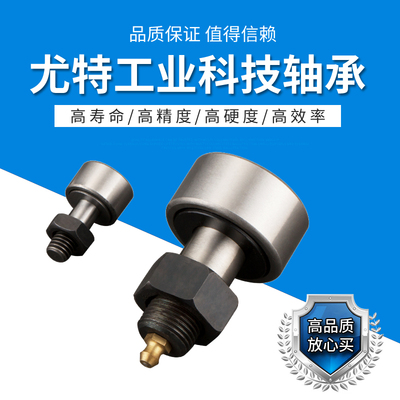 螺栓滚轮轴承KR/CF3 4 5 6 8 10 CF12 CF16 CF18 CF20 24 30 32-1