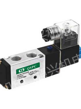 QSPC 全盛气动 QPC 电磁阀 4V210-08 4V310-10 4V410-15 4V310-08