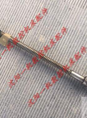 沈阳机床配件CA6136 L645原厂中托板丝杆中丝杆中丝母带齿轮T20*5