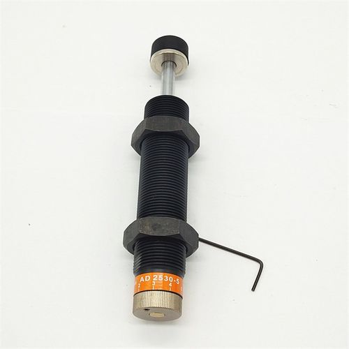 西捷克型可调油压缓冲器AD2525/2530/2540/2550/AD2580-5缓冲压力