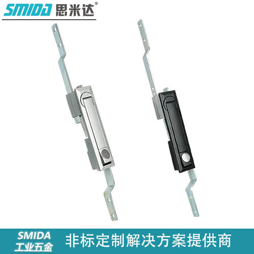 恒珠柜锁MS461连杆锁配电箱柜门 开关柜门锁MS731-1 通用工业柜锁