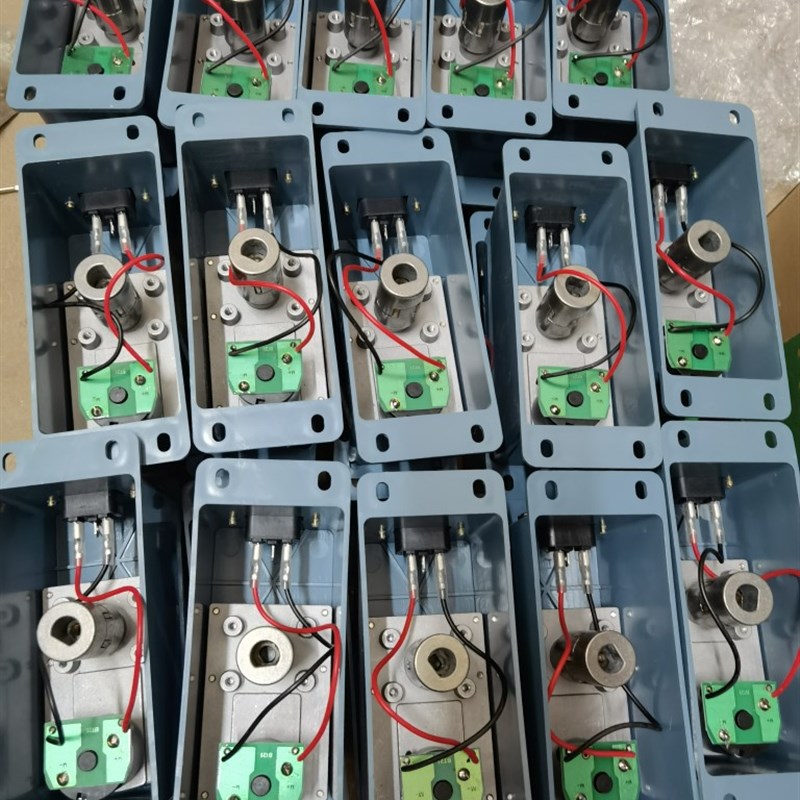 密集烤房冷z风门电机全套