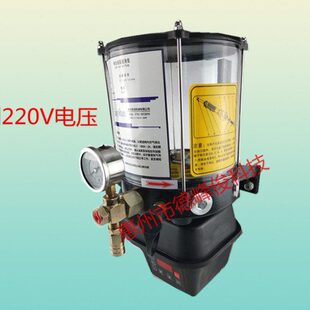 DFEG型电动黄油泵220V、全自动黄油泵、搅拌站浓油泵 2升黄油泵