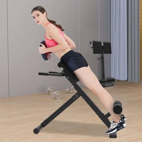 驰尚罗马椅罗马凳家用收腹机健身器材卷腹健腹机腰肌训练器多功能