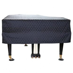 简约现代三角钢琴罩压棉丝绒钢琴套防尘罩钢琴遮盖布钢琴披工厂价