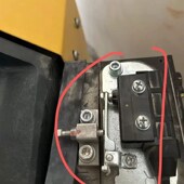 抱闸检测开关支架