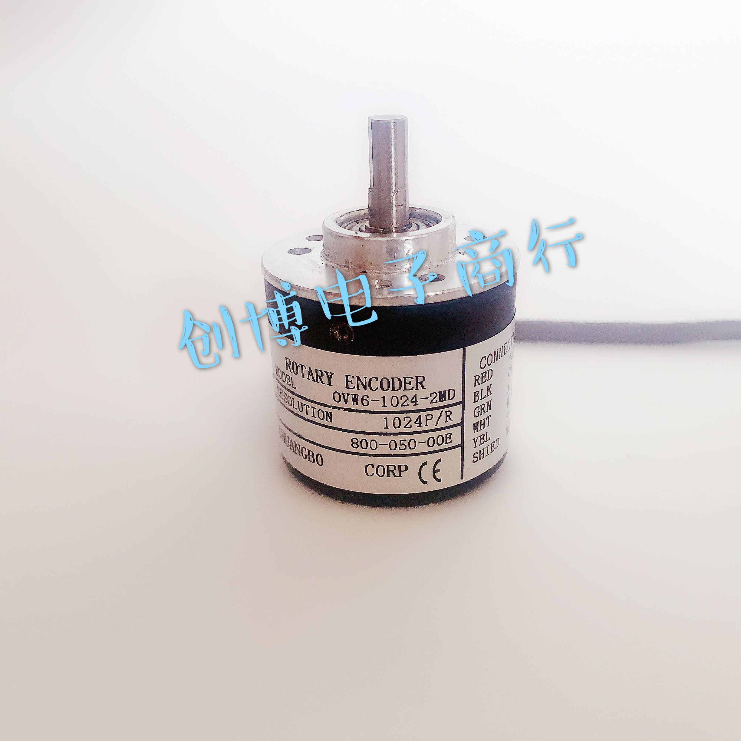 OVW6-1024-2MD 增量式光电编码器 轴6mm 1024脉冲 1000-360-600