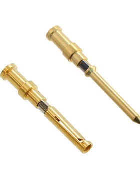 CDGM-1.0 0.5 0.37 CDGF-1.5 2.5 0.75镀金10A冷压针连接器接插件