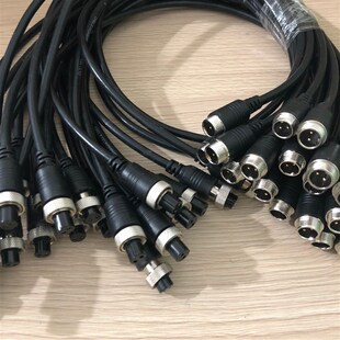 YC威浦系列航空插头加工注塑焊接代工来料来图加工线束定制