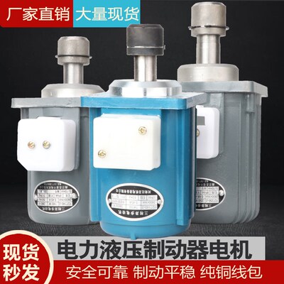 YWZ液压制动器电机三相异步电动机ASF82A 60w 80W 140W 250W