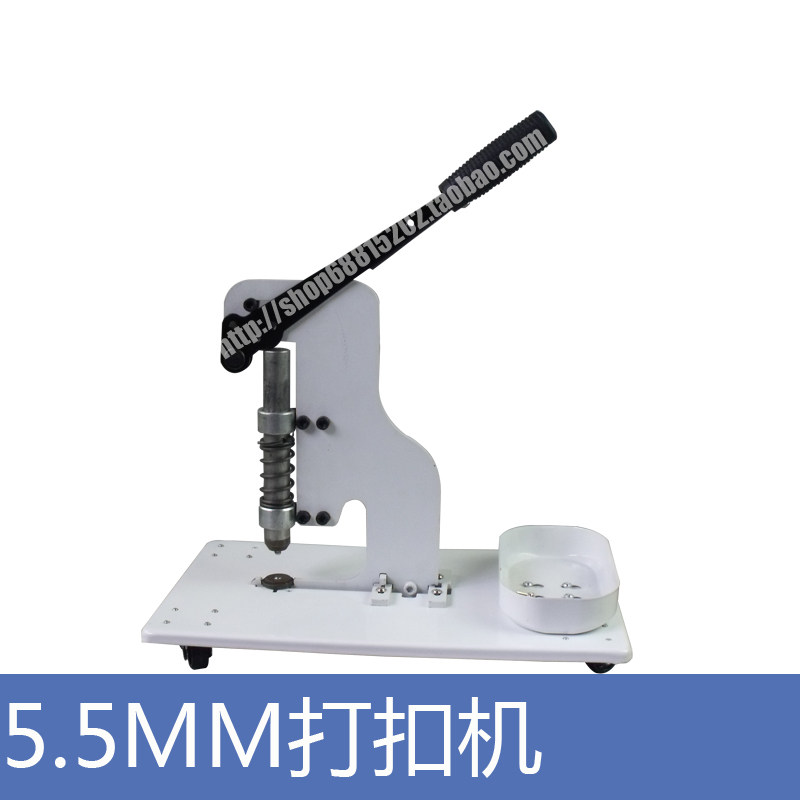 UV拉布灯箱打扣机 卡布软膜天花吊牌无边框灯箱片5.5MM鸡眼压扣机