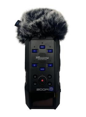 适用于ZOOM H6Essential采访机话筒套录音笔防风毛衣毛毛套咪罩