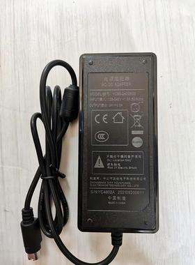 原装友创电子24V2.5A三针插头电源配接器YC60-2402500印表机电源