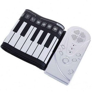 49键61键88键手卷钢琴 折叠式手卷钢琴 便携式手卷钢琴软钢琴