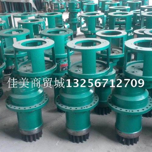 珍珠XJL8000N10模15齿回转减速机