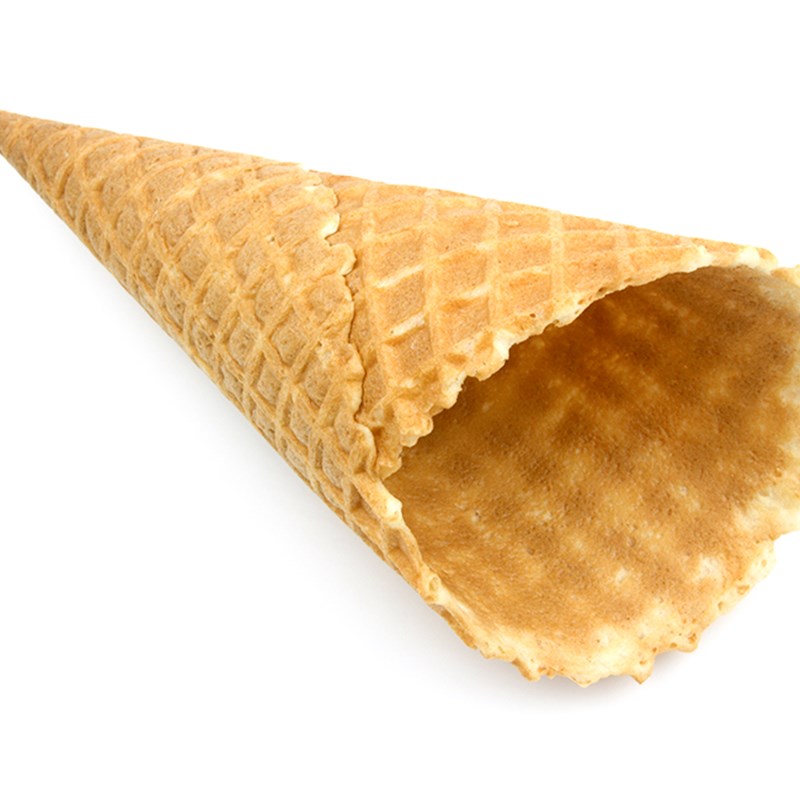 23中号c冰激凌脆筒华夫甜筒 商用蛋筒蛋卷【8箱/3200支】