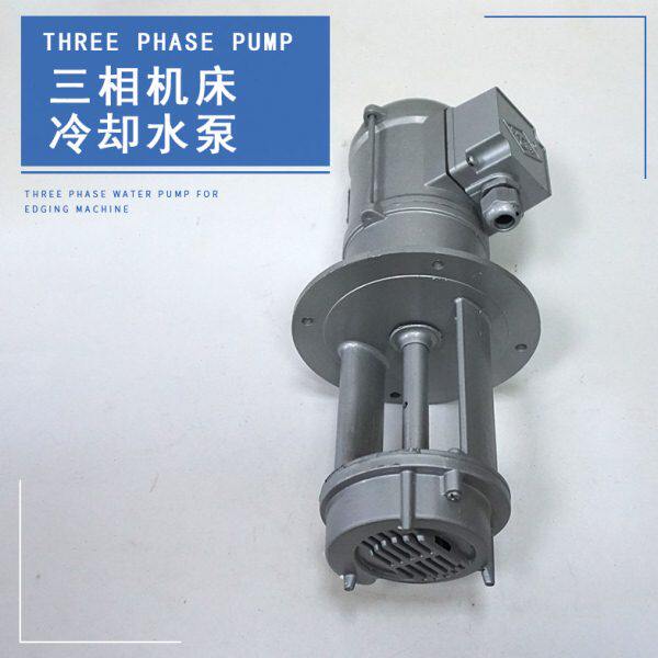 山庆朝宏YSB三相机床冷却水泵 玻璃直线磨边机斜边机械配件抽水器