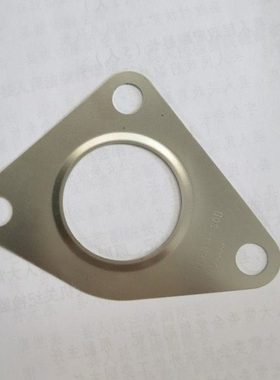 解放大柴道依茨4DC2/4DD/4DC3发动机排气支管垫排气歧管接口垫