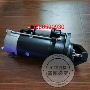 TCM叉车启动机10齿24V发动机WAI马达1104D 5205 E44T飞轮齿圈357