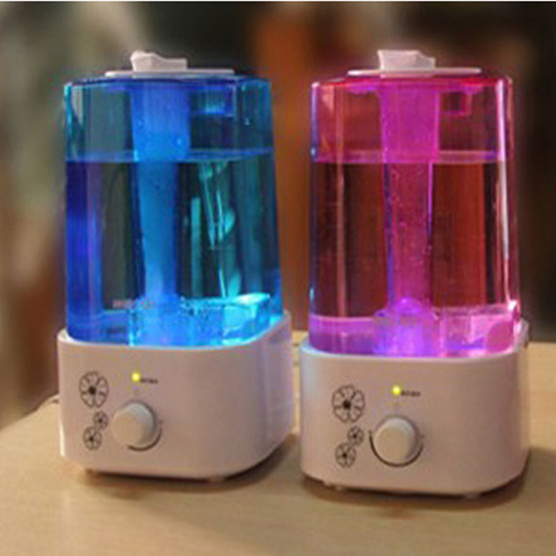 热卖空气空调h加湿器家用静音卧室办公室超声波香薰迷你特价