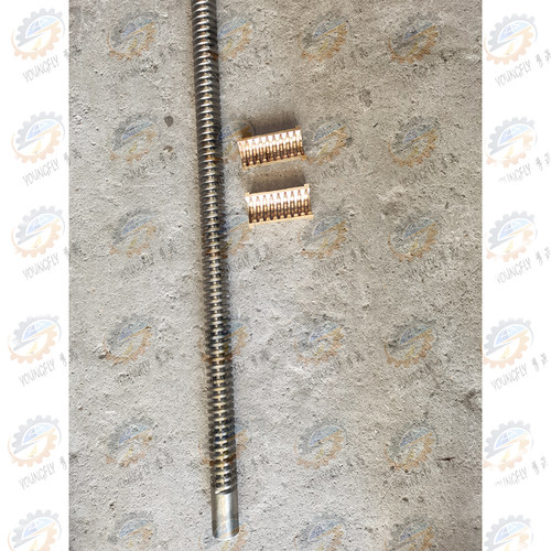 大连CD6140A CDE6140A CD6150A CDE6150A车床床身大丝杆 开合螺母