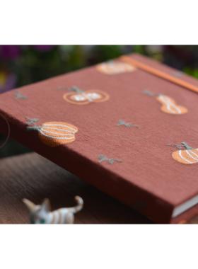 225[绣花南瓜]水平手工旅行水彩画书手册速写本300克棉浆Ashi