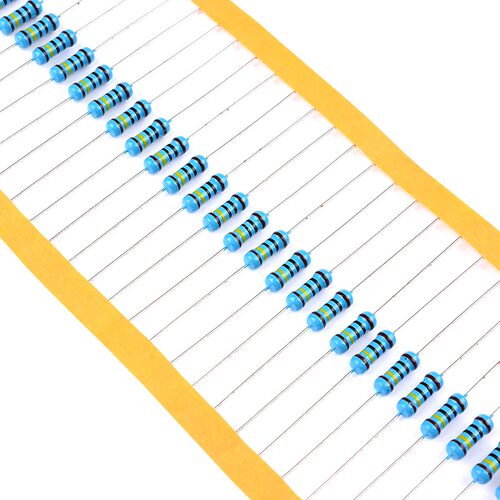 560R620R680R750R820R910 1K1.2K1.3K欧1%金属膜电阻1/6W1/4W2W3W