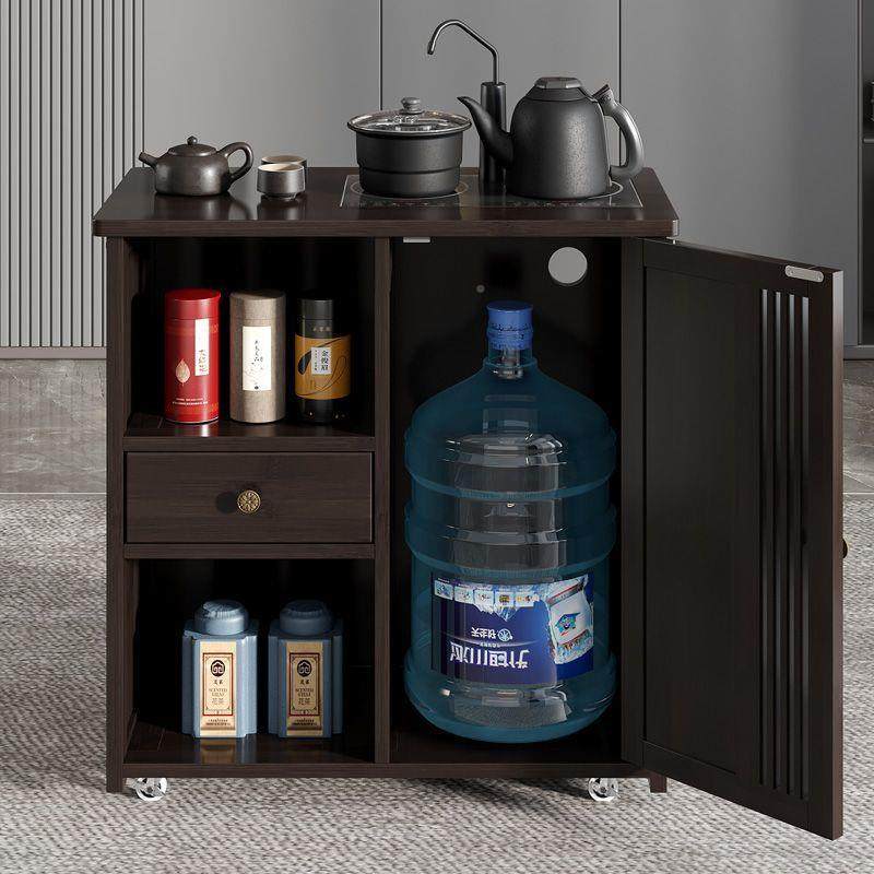 移动茶桌16393侧边柜茶水水柜泡几茶茶台烧小壶一体办公室茶具置,住宅家具,餐边柜,淘宝优惠券,粉丝福利购,淘宝优惠卷
