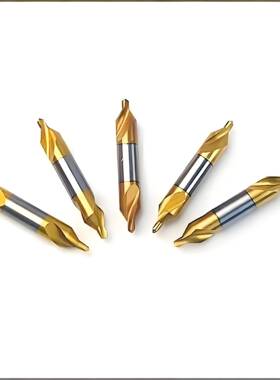 全磨制中心螺钻镀钛旋A型B型定心钻1.5UTJ252.3刃3.5456