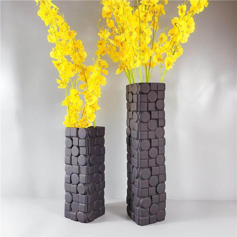 5119现代简瓶约样板白色创意花器花摆件间意式北售欧楼部摆设饰品,家居饰品,装饰摆件,淘宝优惠券,粉丝福利购,淘宝优惠卷