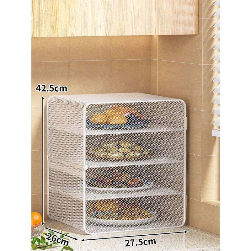 用厨房置架放家物剩菜多层收纳架盒子装剩饭菜备盘配菜柜GSBH5628,厨房/烹饪用具,抹布架/厨房清洁收纳架,淘宝优惠券,粉丝福利购,淘宝优惠卷