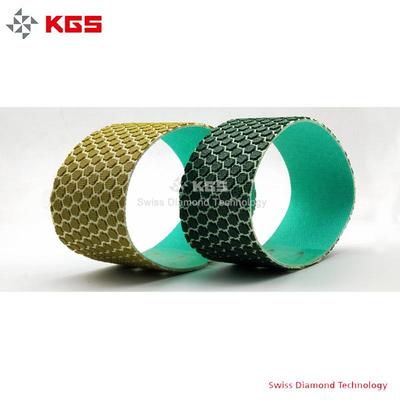 家供应KGS凯吉金刚石优质260x60mm砂圈HFQ石钻砂厂带柔性磨斯头
