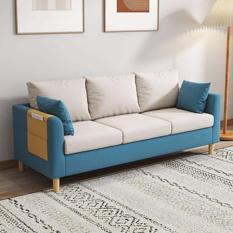 卧室人网沙发小见详情户型公寓约现代双经济型出租简房客厅红小沙,住宅家具,布艺沙发,淘宝优惠券,粉丝福利购,淘宝优惠卷