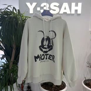 衣长69 43.8棉50.5聚酯纤维5.7其他纤维 女士加绒卫衣 2019