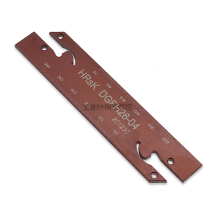 HRSK外径切槽刀座SMBB数控切断刀板DGFH双头NCIH配克洛伊SP槽刀片