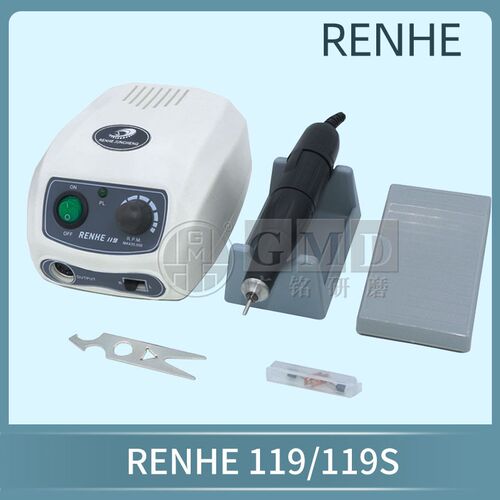 RHJC电动抛光机 玉石雕刻珠宝木雕工具牙机模具打磨机 RENHE119