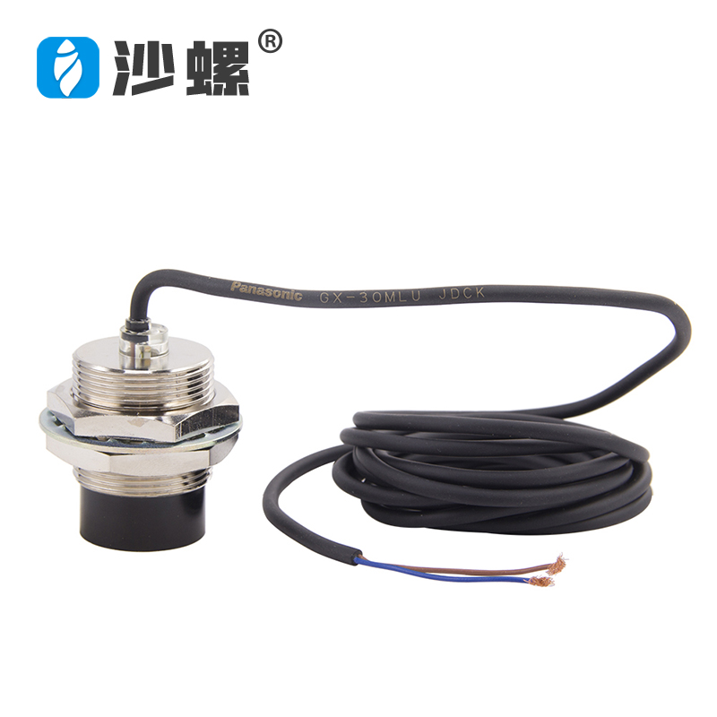 GX-8MLU 8MU 12MU 18MU 30 5M 3S 5SU圆柱形接近开关