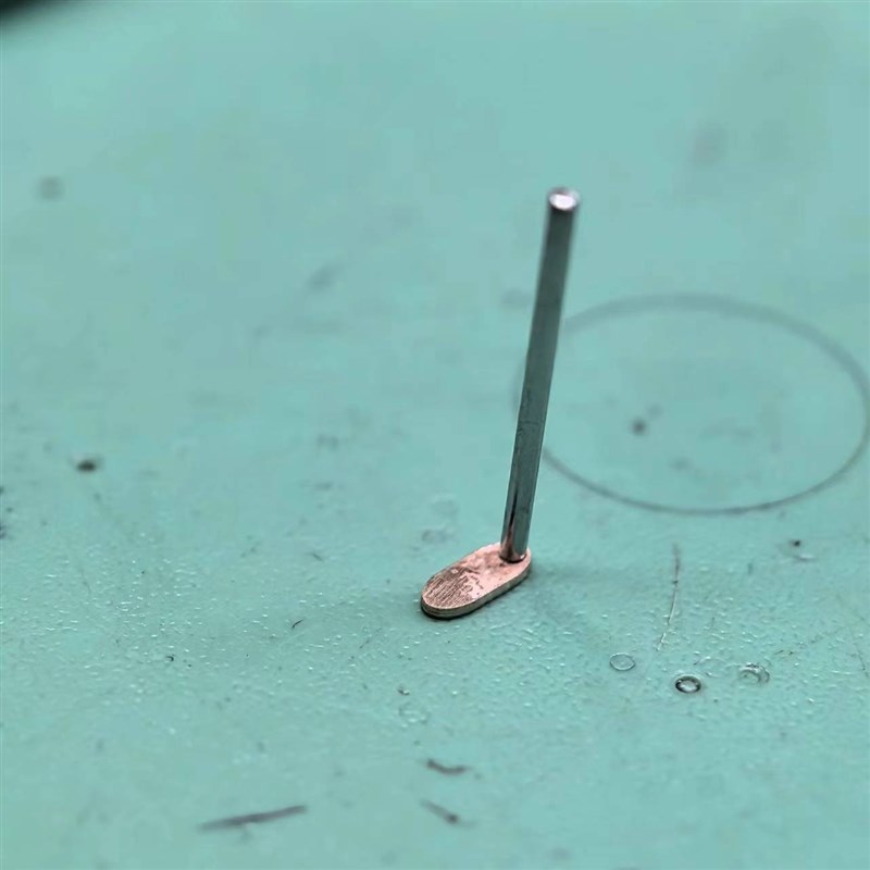 L888/c07机芯摆轮垫辅助调快慢修表工具有效保护摆梁砝码陂铜材质