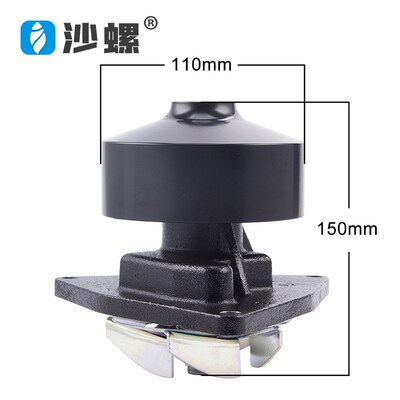 3966841东风天龙大力神紫罗兰康明斯6CT260发动机水泵1307DC2-010