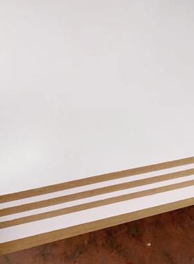 5-18m密度贴板单双纯白色生m态BCC板免漆板面三聚氰胺家具橱柜板